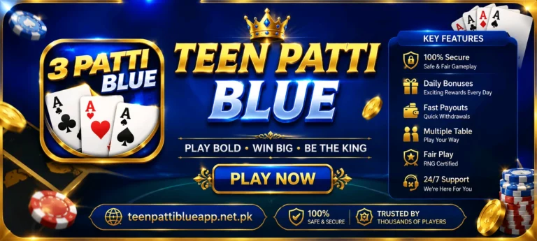Key Features of Teen Patti Blue