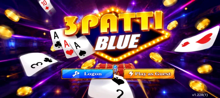 Teen Patti Blue Interface